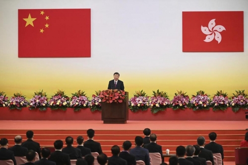 Chinese President Xi Jinping defends vision of Hong Kong on its 25th anniversary