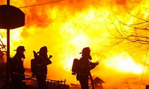 China hotel fire kills at least 10