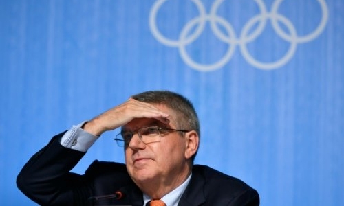 IOC chief says WADA hacking 'outrageous' IOC chief says WADA hacking 'outrageous'
