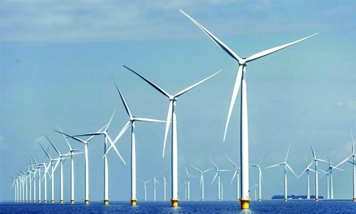 Dutch open 'world's largest offshore' wind farm