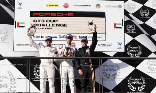Porsche GT3 : Bahrain make podium finish Porsche GT3 : Bahrain make podium finish