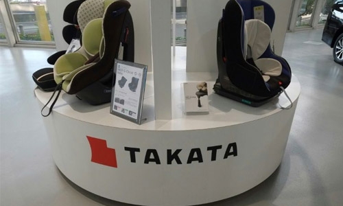 Airbag maker Takata plummets on bankruptcy fears