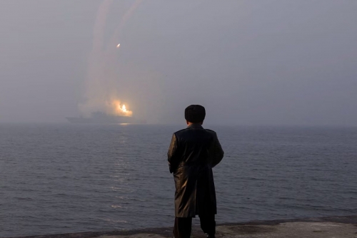 North Korea Fires ‘Unidentified Projectile’ Toward East Sea North Korea Fires ‘Unidentified Projectile’ Toward East Sea
