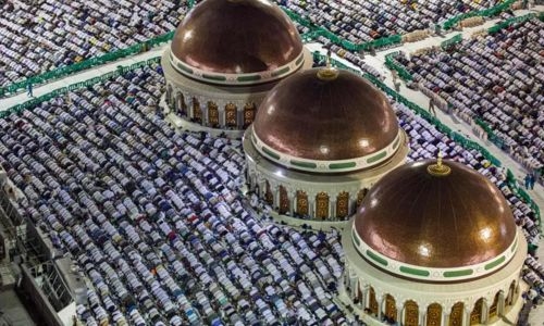 Over 2.6 million worshippers pray at Masjid Al Haram on 27th of Ramadan Over 2.6 million worshippers pray at Masjid Al Haram on 27th of Ramadan