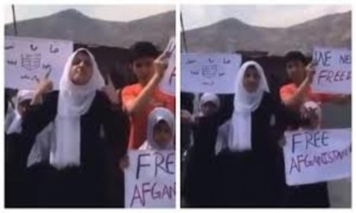‘I want to go to school’: Afghan girl’s powerful speech goes viral