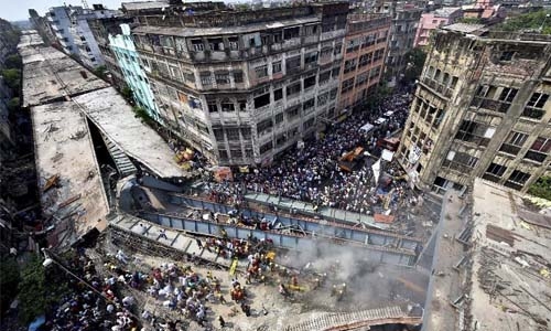 Hope fades; 25 dead in India flyover tragedy