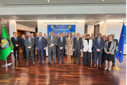 Gulf and EU launch new diplomatic dialogue in Geneva