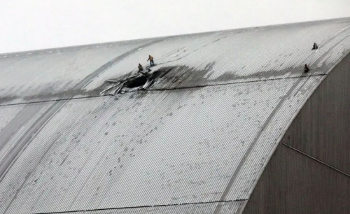 IAEA calls for repair work on Chernobyl sarcophagus