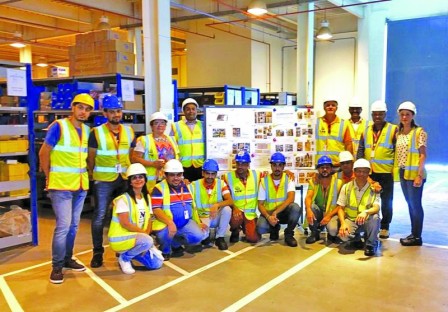 APM Terminals Bahrain introduces ‘5S in Store’ initiative at KBSP APM Terminals Bahrain introduces ‘5S in Store’ initiative at KBSP