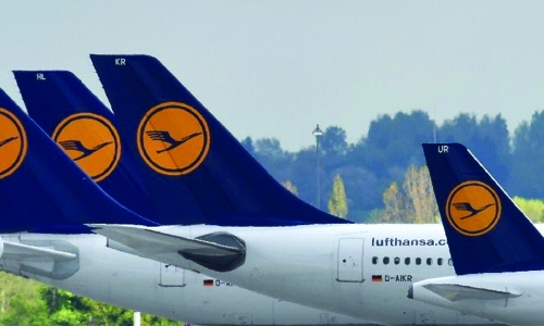 Lufthansa confident despite tough airline market