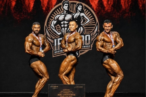 Muscle Man Strikes Silver Again Muscle Man Strikes Silver Again