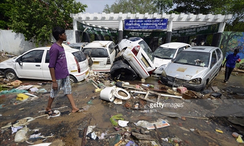 India's southern city of Chennai grapples with deadly flood aftermath