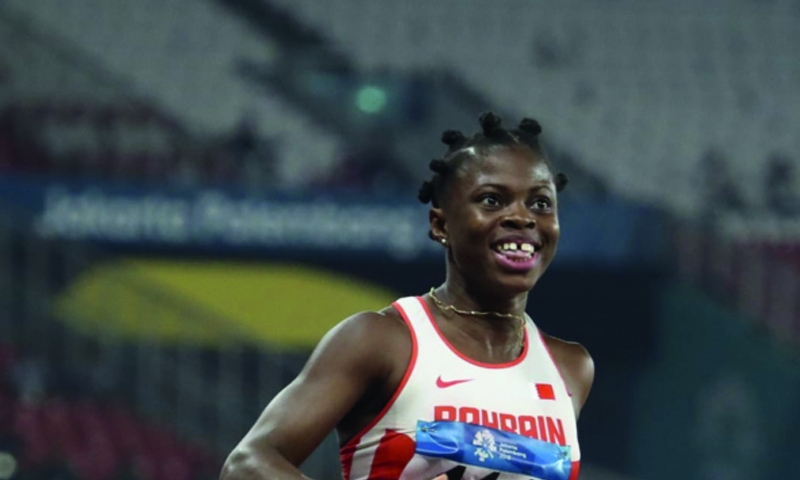 Odiong adds relay gold Odiong adds relay gold