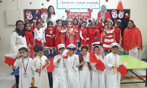  Bahrain Indian School celebrates National Day