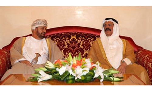 Omani Minister Responsible for Defence Affairs arrives in Bahrain