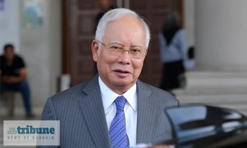Malaysian ex-leader Najib takes stand in 1MDB trial Malaysian ex-leader Najib takes stand in 1MDB trial