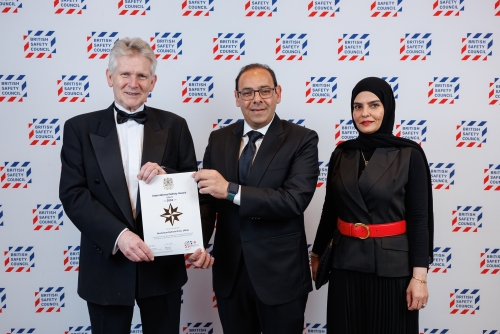 Alba Scoops Top Safety Honours: British Safety Council Award 2024 with Merit