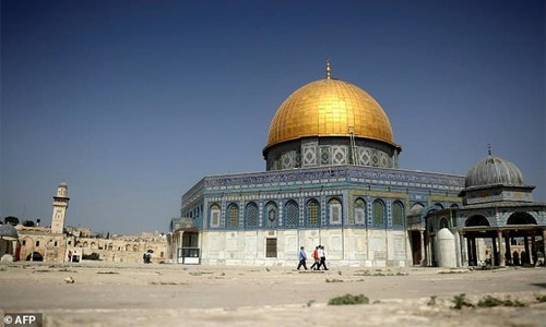 Bahrain condemns prayer ban at Al Aqsa Mosque Bahrain condemns prayer ban at Al Aqsa Mosque