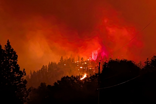 Canada Wildfires Escalate: One Dead, Thousands Evacuated Canada Wildfires Escalate: One Dead, Thousands Evacuated