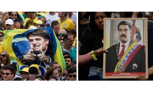 Bolsonaro vs Maduro: The next clash in Latin America? Bolsonaro vs Maduro: The next clash in Latin America?
