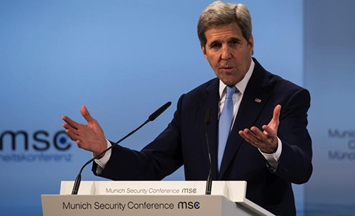 Refugee crisis ‘a near existential’ threat to Europe: Kerry