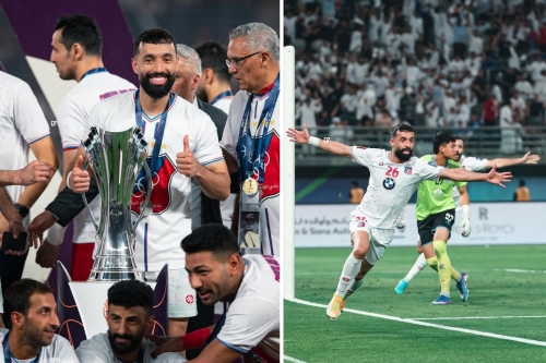 Kuwait SC Crowned After Seven-Goal AFC Classic