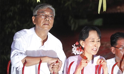 Suu Kyi close aide voted Myanmar's next president Suu Kyi close aide voted Myanmar's next president