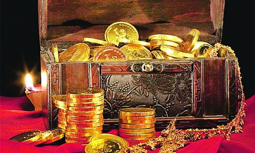 Indian government targets temple gold