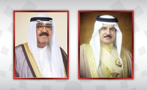 HM King holds call with Kuwaiti Crown Prince