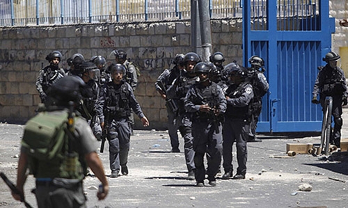 Palestinian shot dead by Israeli forces in clashes, knife attacker killed
