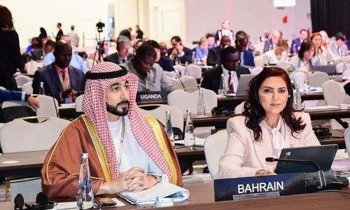 Bahrain affirms commitment to tackling climate change during IPU meeting