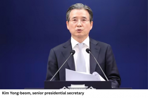 S.Korea official floats AI profit social tax as tech giants boom