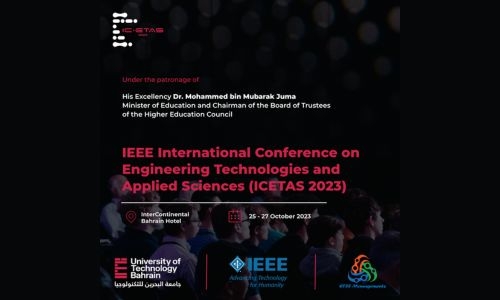 UTB to host IEEE ICETAS 2023 UTB to host IEEE ICETAS 2023