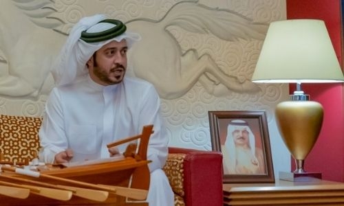 Shaikh Khalid directs to speed-up implementation of sports clubs needs