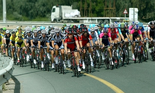 Thai crown prince to lead mass cycling event