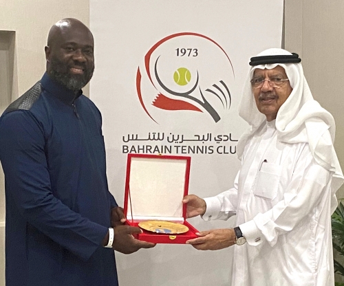 Gambian tennis chief hails BTC facilities