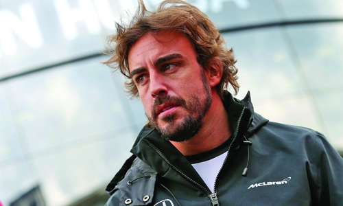 Alonso ‘a little bit scared’ Alonso ‘a little bit scared’