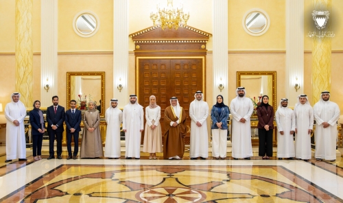 HRH the Crown Prince Meets with Eleventh Intake of the PM Fellowship Program
