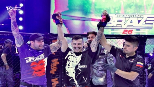 BRAVE CF makes history by introducing international MMA action to Colombia