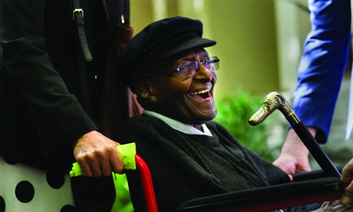 At 85, Tutu says wants choice of assisted death At 85, Tutu says wants choice of assisted death