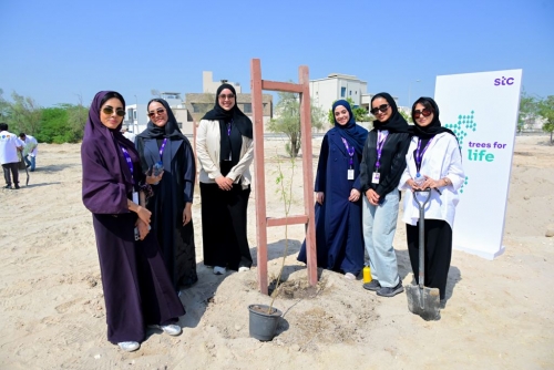 stc Bahrain and Southern Municipality Plant 1,000 Trees for a Greener Future stc Bahrain and Southern Municipality Plant 1,000 Trees for a Greener Future