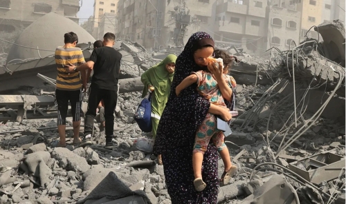 Nine Children of Gaza Doctor Couple Killed Nine Children of Gaza Doctor Couple Killed
