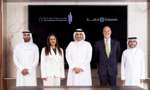 Edamah and Y.K. Almoayyed Collaborate on Mixed-Use Development in Hidd