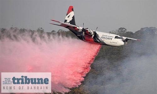 Three American crew killed as firefighting plane crashes in Australia