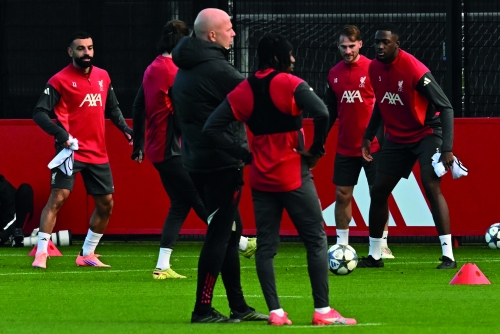 Liverpool boss Slot to hold talks with unhappy Salah Liverpool boss Slot to hold talks with unhappy Salah