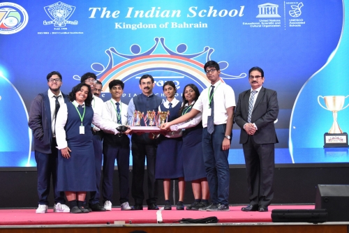 Aryabhata House Maintains Lead as ISB Youth Festival Concludes