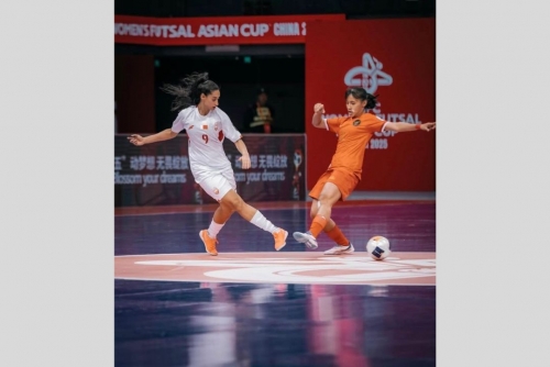Indonesia defeat Bahrain to reach AFC Women’s Futsal knockout stages 