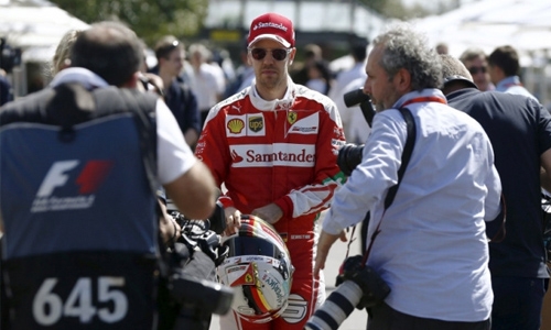 Formula One: Vettel's 'Margherita' is no pizza