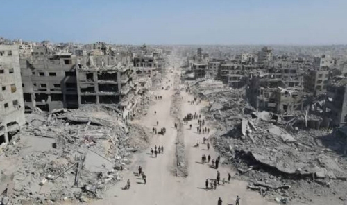 Gaza Stalemate Could Make Two-State Solution Impossible, US-Backed Official Warns