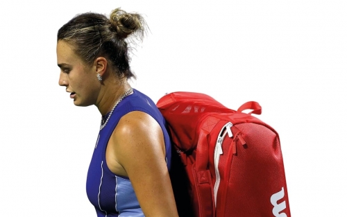 Top-ranked Sabalenka, Pegula stunned in Toronto fourth round